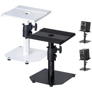 마이티킹 MSD15 각도 높이 조절 책상 스피커 스탠드 거치대 받침대 리어 북쉘프