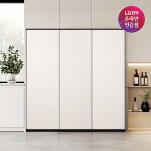 LG 컨버터블 패키지 오브제컬렉션 Fit & Max XYZ324GB3S (냉장+냉동+김치/글라스/베이지/연결키트 포함)