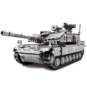 중국 레고 호환 블록 탱크 0104