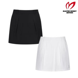 마스터바니 골프웨어 여성 골프 치마 A라인 밴딩 스커트 C3PC360