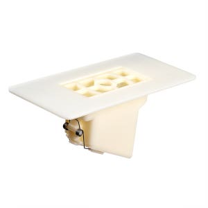 샤워실 하수구트랩 사각 냄새차단 배수구 커버 악취방지 욕실트랩