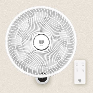 조용하고 강한 14엽날개 써큘레이터형 벽걸이선풍기