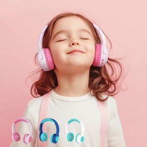 어린이 청력보호 헤드셋 블루투스 32시간