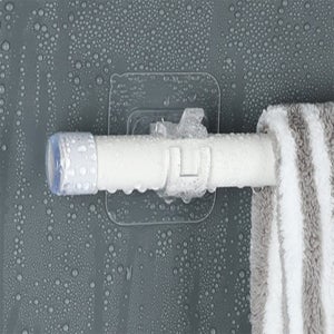 하랑이상품 압축봉 브라켓 2개입 부착식압축봉브라켓