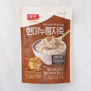 메가마트 동원 양반 현미누룽지죽 400g