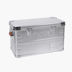 코아이스 J35 이동식 캠핑 냉장고 알루미늄 휴대용 냉동고