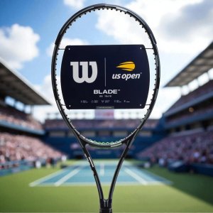 윌슨 2025 블레이드 98 (305g) 16X19 2그립 V9 US OPEN 테니스라켓