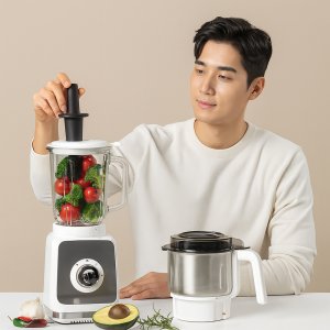 초고속 믹서기 소형 미니 블렌더 대형 분쇄기