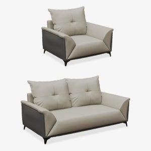 프라임 사무용 소파 사무실 회의실 대기실 쇼파 3인용 1인용