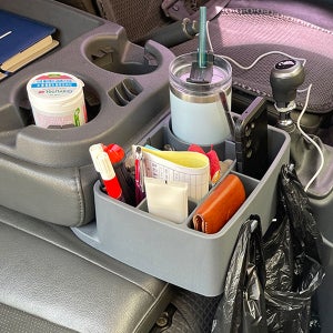 포터2 봉고3 컴포터 수납함 보조의자 틈새수납