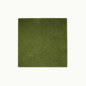 프리미엄 올리브 스탠스매트 1000x1000 스크린골프 실내/외 연습 프로용