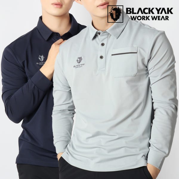 블랙야크 긴팔 티셔츠 기능성 등산복 상의 작업복 봄 가을