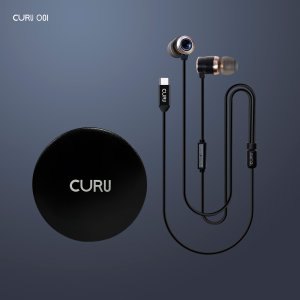 CURU 유선 이어폰 (C타입)