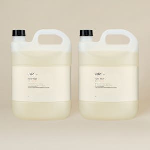 어슬릭 퍼퓸핸드워시 리필 손세정제 대용량 물비누 탠저린 드 유자, 4L, 2개