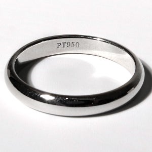 백금 Pt950 인덕 인복 엥게이지 반지 플래티늄 커플링