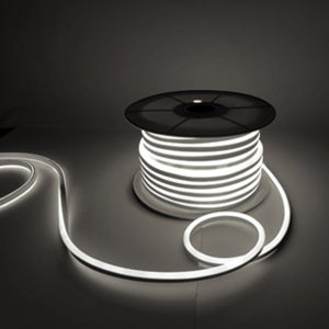 선세이브 LED 네온플렉스 10m AC 220V 전원포함 논네온 줄조명 화이트