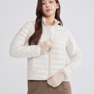 [디스커버리] 여성 픽시버G 튜브 하이넥 다운 경량패딩 2종 택1 DWDJ72056