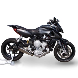 MV아구스타 리발레 800 HP 코르세 슬립온 머플러 하이드로폼