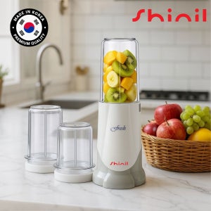 신일 다용도 소형믹서기 블렌더 가정용 미니믹서기 국산 SFM-S365