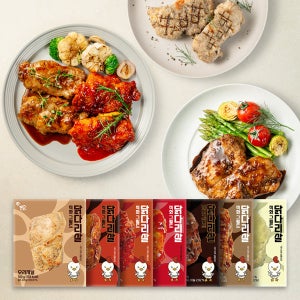 뺀닭 직화그릴드 순살 닭다리살 100g X 30팩