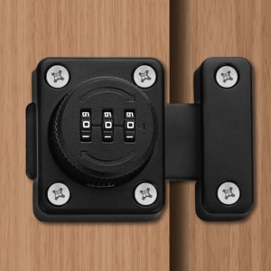 타공식 캐비넷 번호키 비밀번호 잠금장치 도난방지 가구 사물함 락커 서랍장 자물쇠 시건 장치