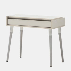 일룸 미엘 컴팩트 화장대 (거울별도) 핀란드아이보리(FIVGYM)