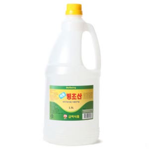 빙초산 제초제 식용 식품 첨가물 천연 잡초 제거제 1.5L