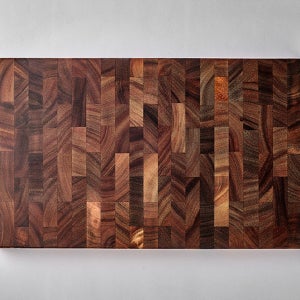 [데코앤키친] 에비히슈테른 엔드그레인 레인트리 프리미엄 원목 나무 도마