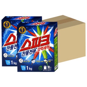 애경 스파크 카톤 1kg, 10개