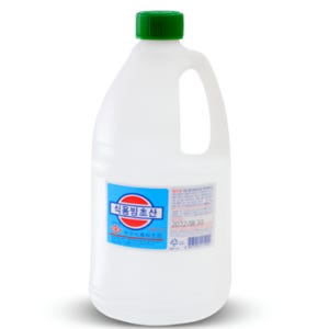 빙초산 제초제 식용 식품 첨가물 천연 잡초 제거제 1.5L