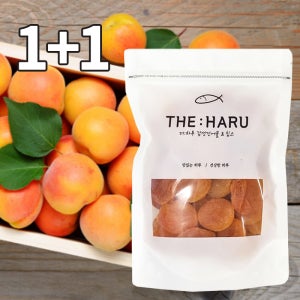 (N) 더하루 건살구 2봉 건과일 원물 쫀득한 건강간식