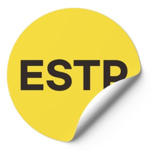 엠비티아이 MBTI 스티커 술집 게스트하우트