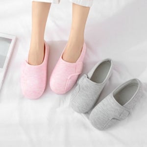 층간소음 찍찍이 실내화 미끄럼방지 실내용 아파트 층간소음완화 방지 사무실 가벼운 실내화