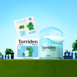 [라인프렌즈 콜라보]토리든 다이브인 저분자 히알루론산 멀티패드 80매