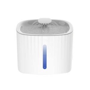 고양이 USB 전기 조용한 반려동물 LED 분수 물 자동 공급기
