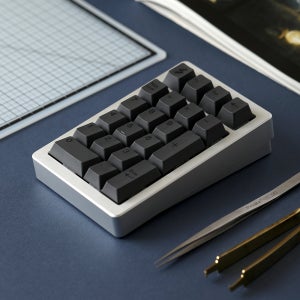 Soulcat 고함량 PBT 염료승화 한글 영어 키캡 28키 애드온킷 커스텀키보드 교체용 (BOG)