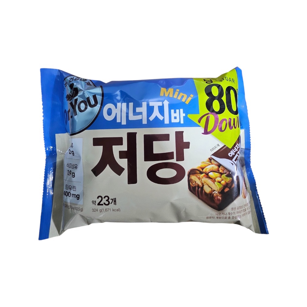 닥터유 에너지바 저당 미니