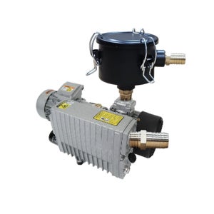 오일 진공 펌프 2마력 유량 800L MVO-064S 380V 필터세트 국산