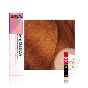 로레알 염색약 마지렐 셀프염색약 마지패션 50g, 7.44 (오렌지 코퍼브라운), 1개