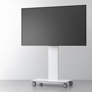 이동식 대형 TV스탠드 전자칠판 호환 248cm이하 티비거치대 DKE-98B 비즈니스용