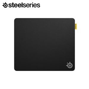 스틸시리즈 Qck Pro Control 엣지 스티치 마우스 패드 블랙, L