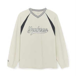 [MLB] 바시티 스포티브 컬시브 우븐 맨투맨 (4 COLOR)