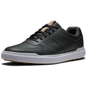 풋조이 스파이크리스 컨투어 캐주얼 방수 가죽 골프화