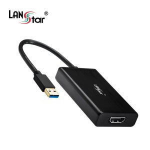 USB 3.0 to HDMI 외장 디스플레이 링크 노트북 맥북 호환 영상 복제 확장 다중 모니터 연결