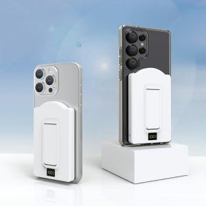 아크핏 맥세이프 무선 보조배터리 5000mAh 고속 충전 자석형 (전기종 호환 링 포함)