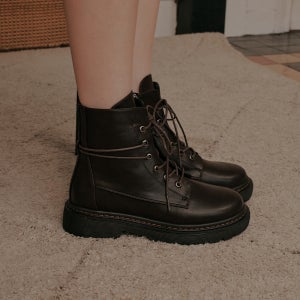 [엘리자베스스튜어트] 베이직 레이스업 워커 57716