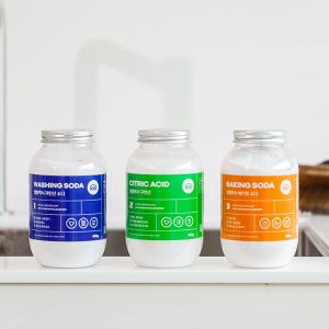 생활백서 과탄산소다 구연산 베이킹소다 3종세제 주방청소 물때 기름때 제거 500g