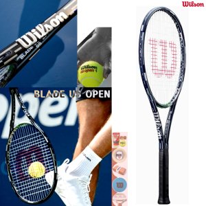 2025 윌슨 블레이드 98 V9 US OPEN 테니스 라켓