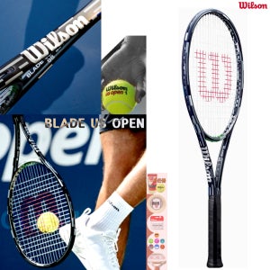2025 윌슨 블레이드 100L V9 US OPEN 테니스 라켓