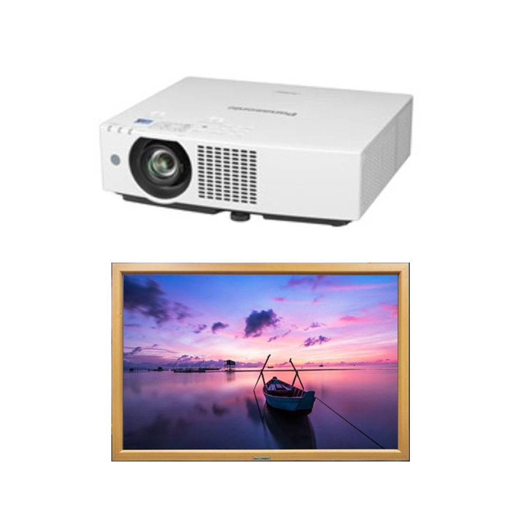 파나소닉 PT-VMZ82 프로젝터 + 고휘도스크린(5게인) 패키지상품